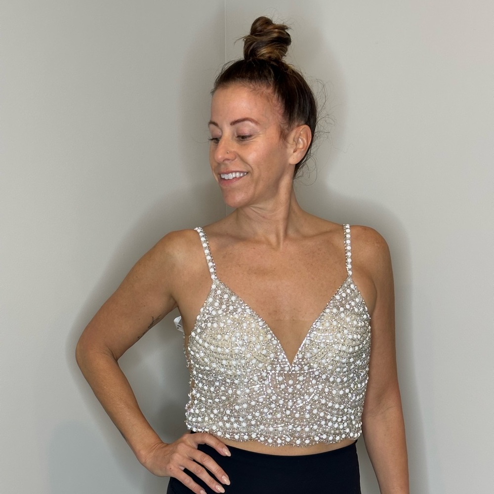 Beaded Tank by DB Studio- Size 4